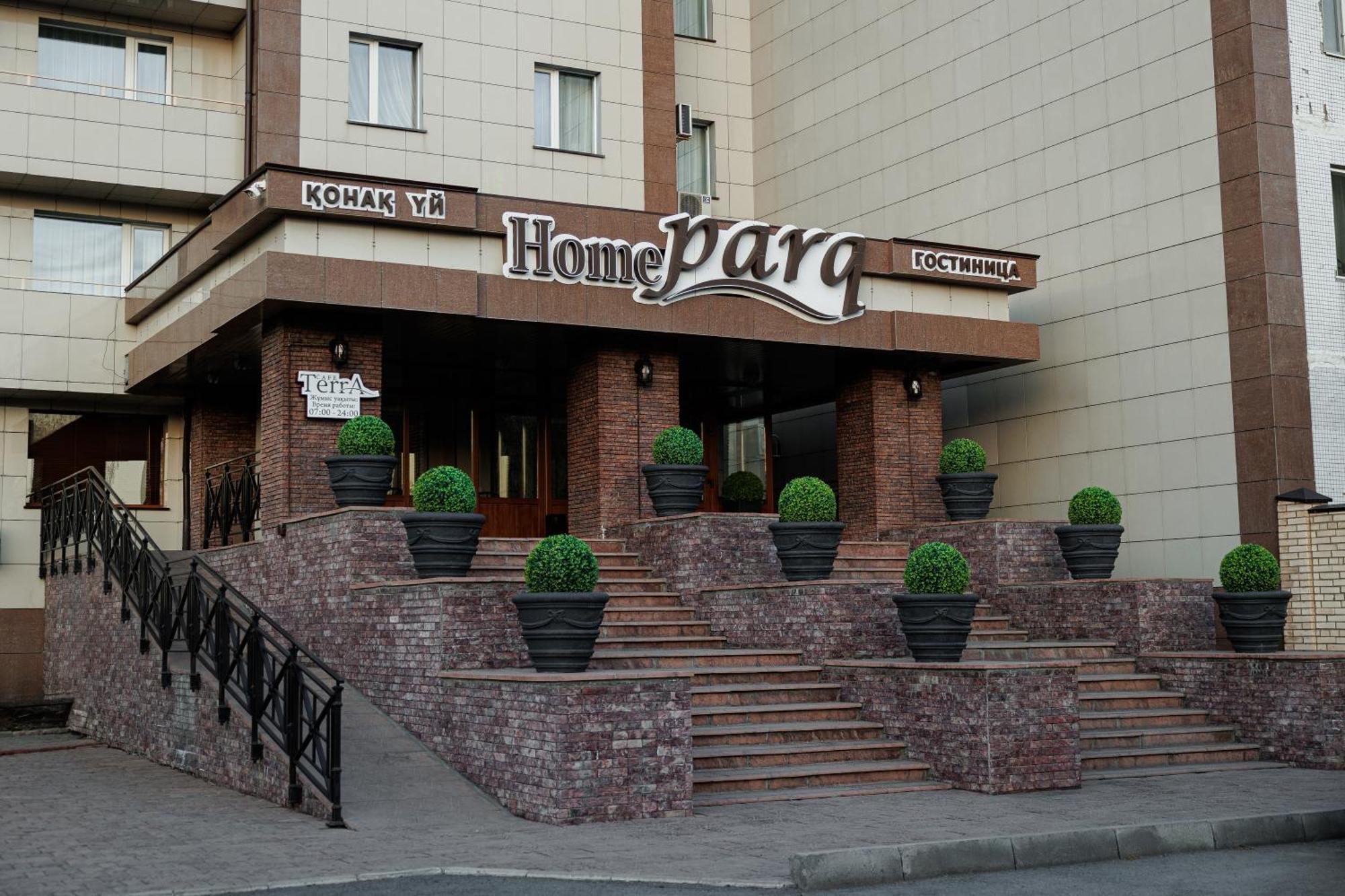 Hotel Home Parq Ekibastuz Exterior photo